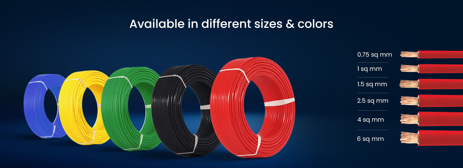 Available in different sizes & color