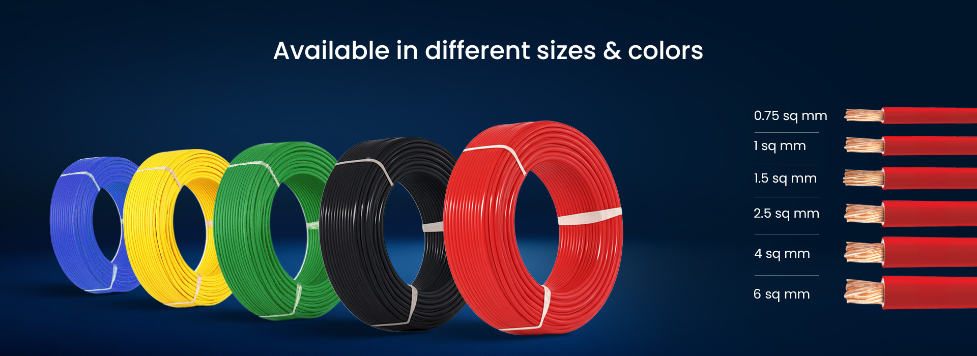 Available in different sizes & color