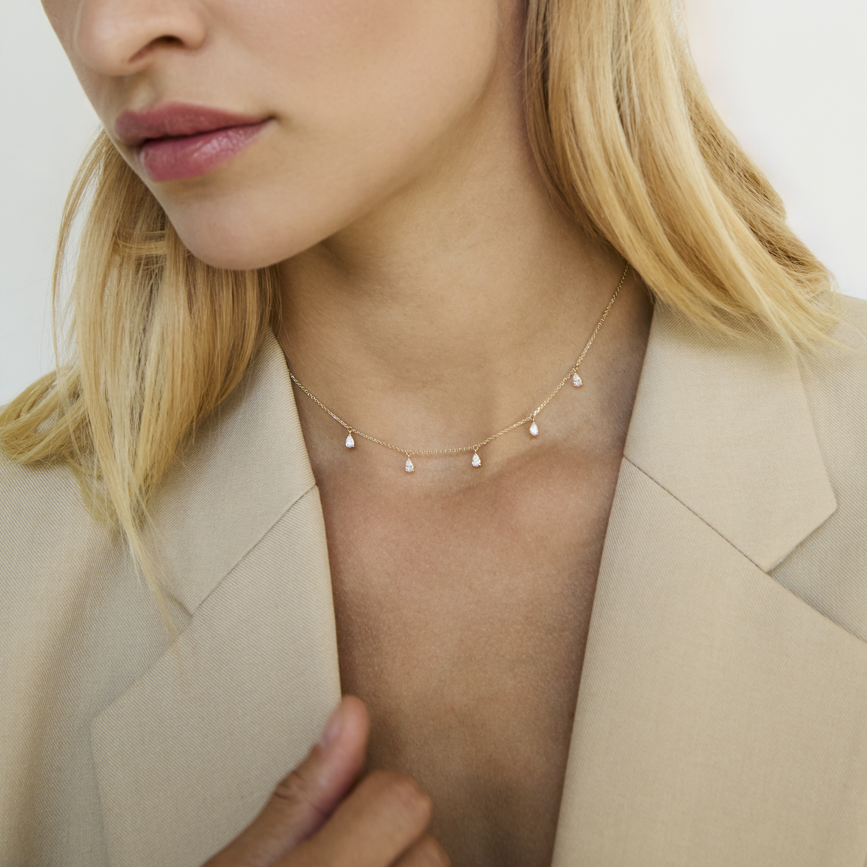 Lab-Grown Diamond Cherry Choker | idyl Lab-Grown Diamond Cherry Choker | idyl