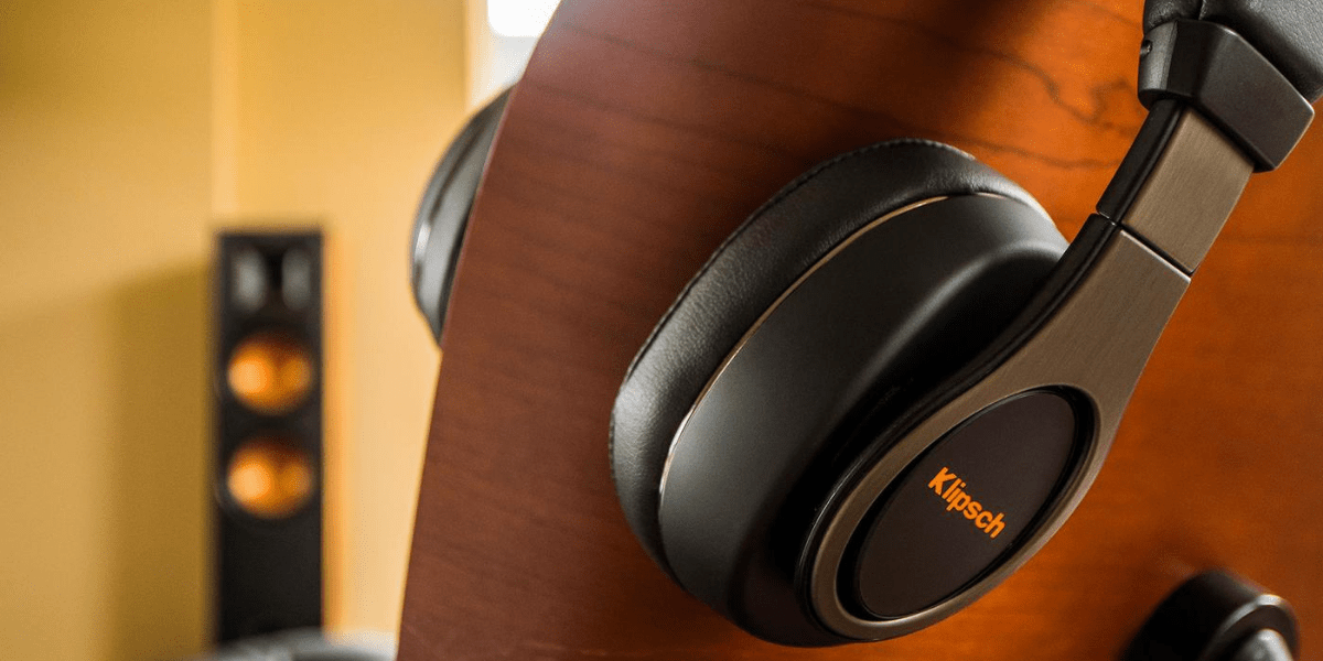 klipsch over ear headphones