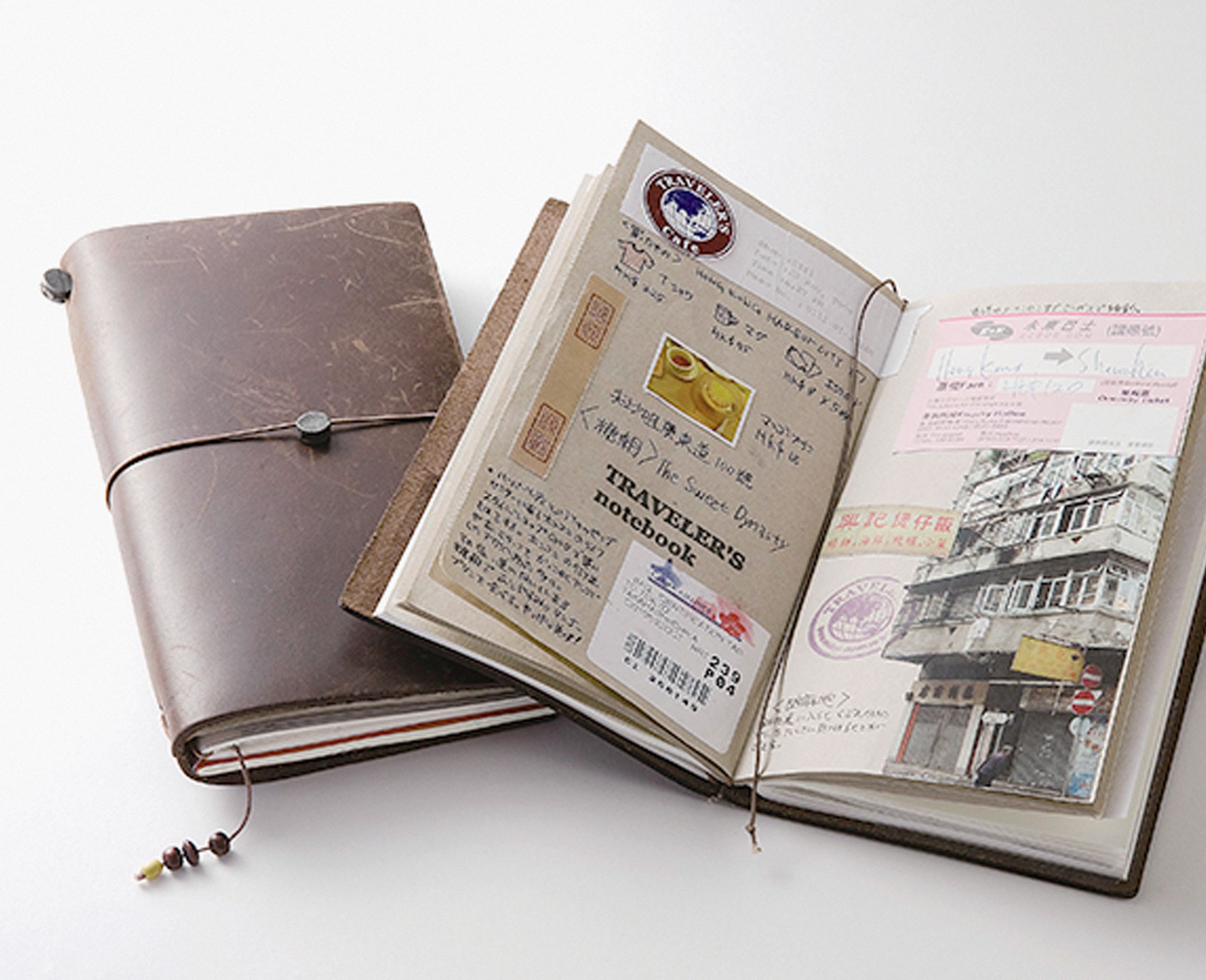 Fayware Creative Scrapbooking Journaling Kit - Refillable Traveler's  Notebook