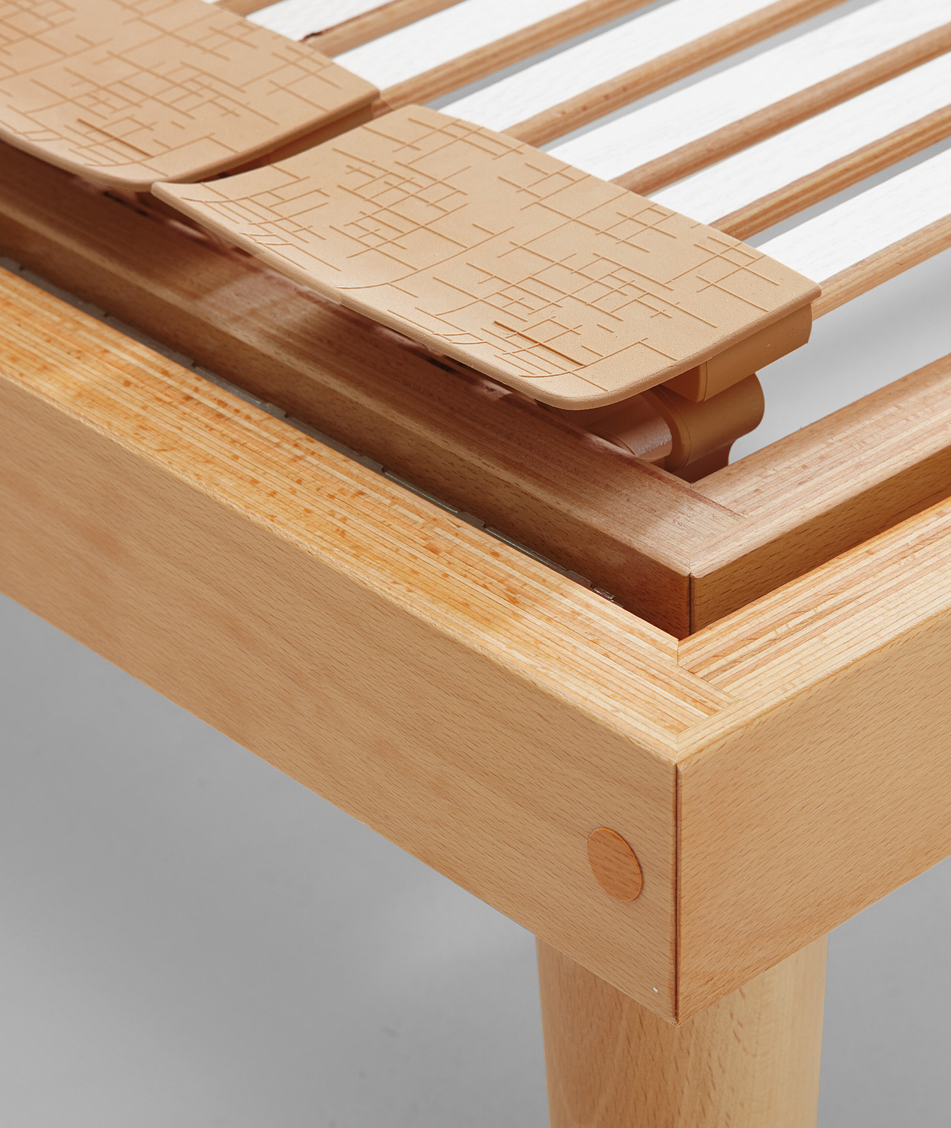 Ergonomic Slatted Bed Frame Heveya® Singapore