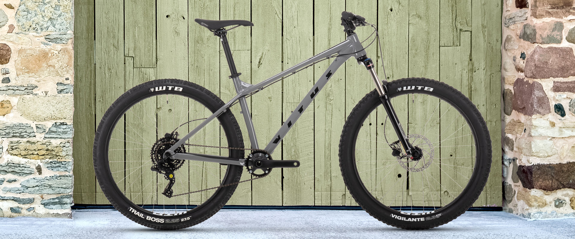 Vitus Nucleus 27 VR Mountain Bike Grey (2021)