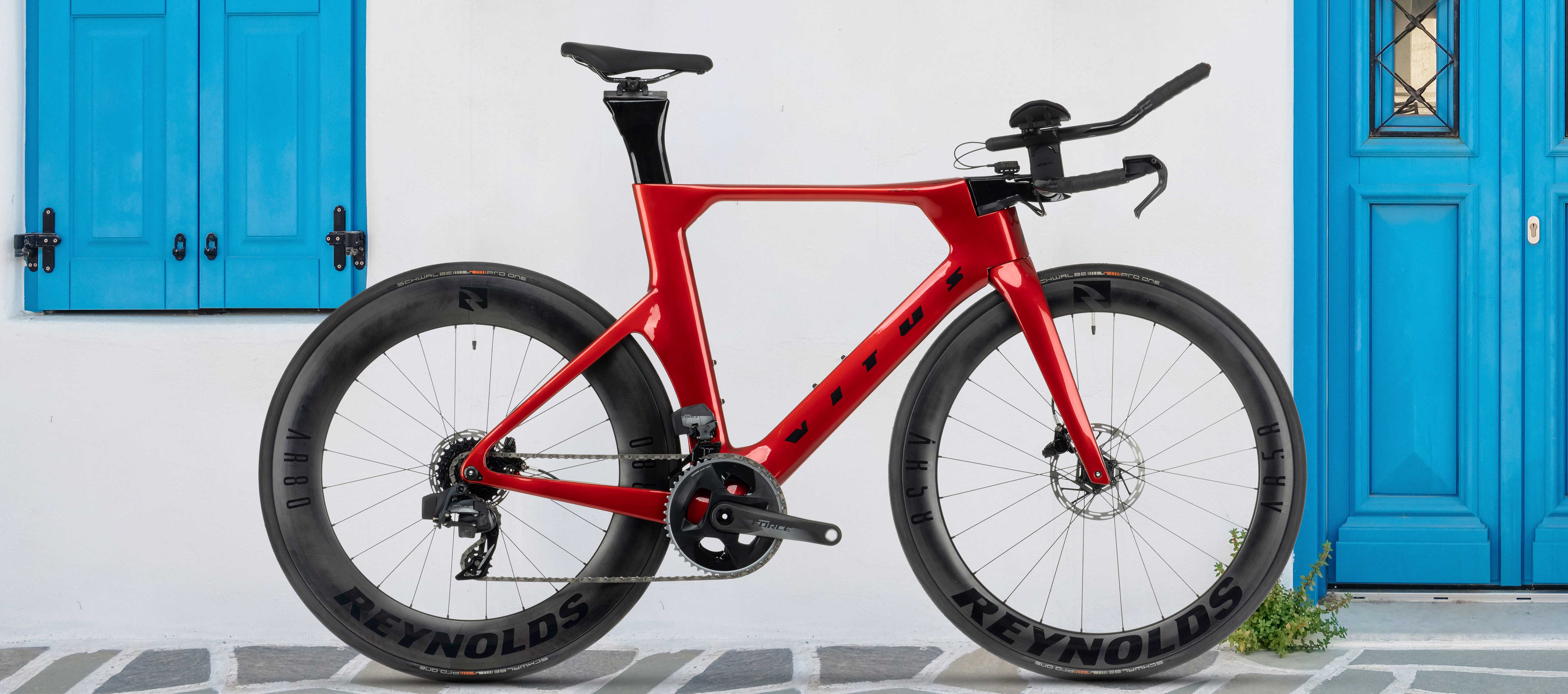 Vitus Auro CRS Disc eTap AXS TT Bike Force (2021)