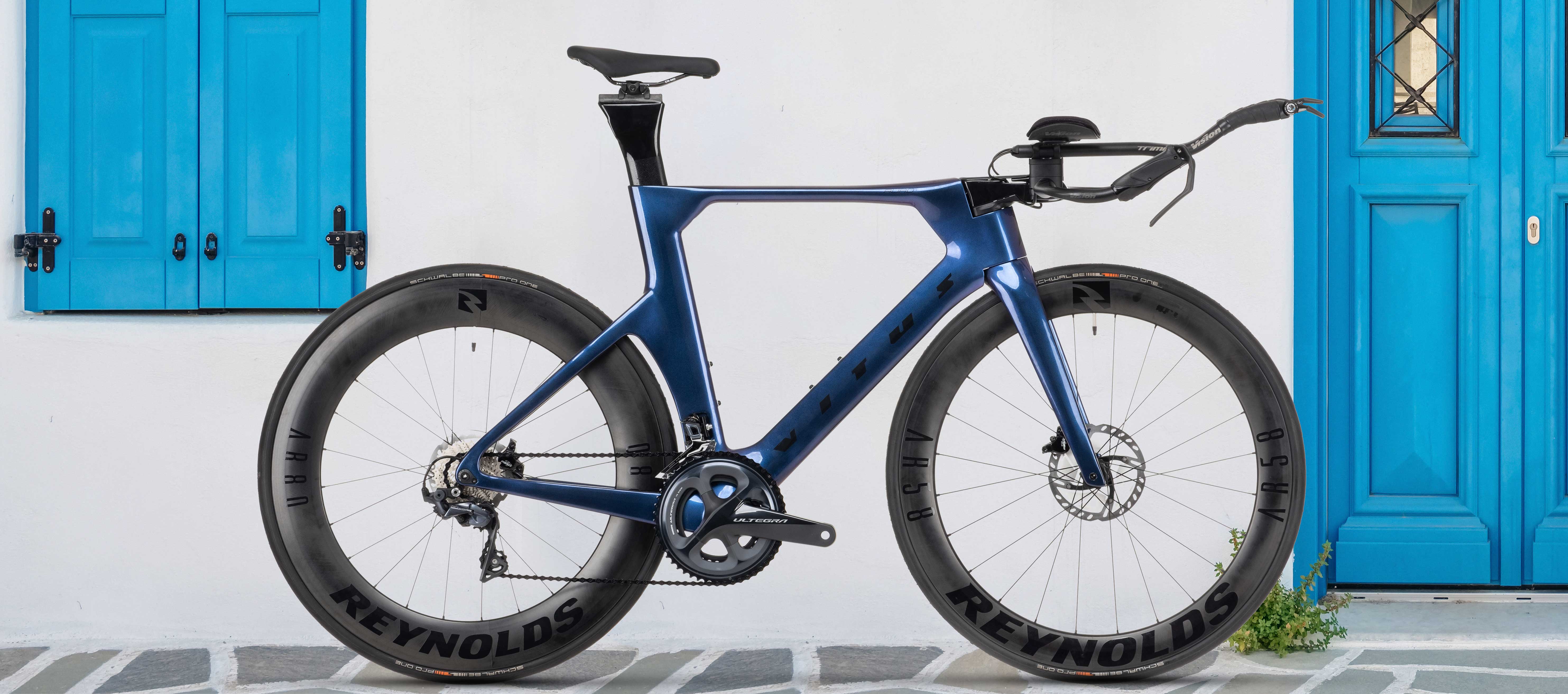 Vitus Auro CRS Disc TT Bike Ultegra (2021)