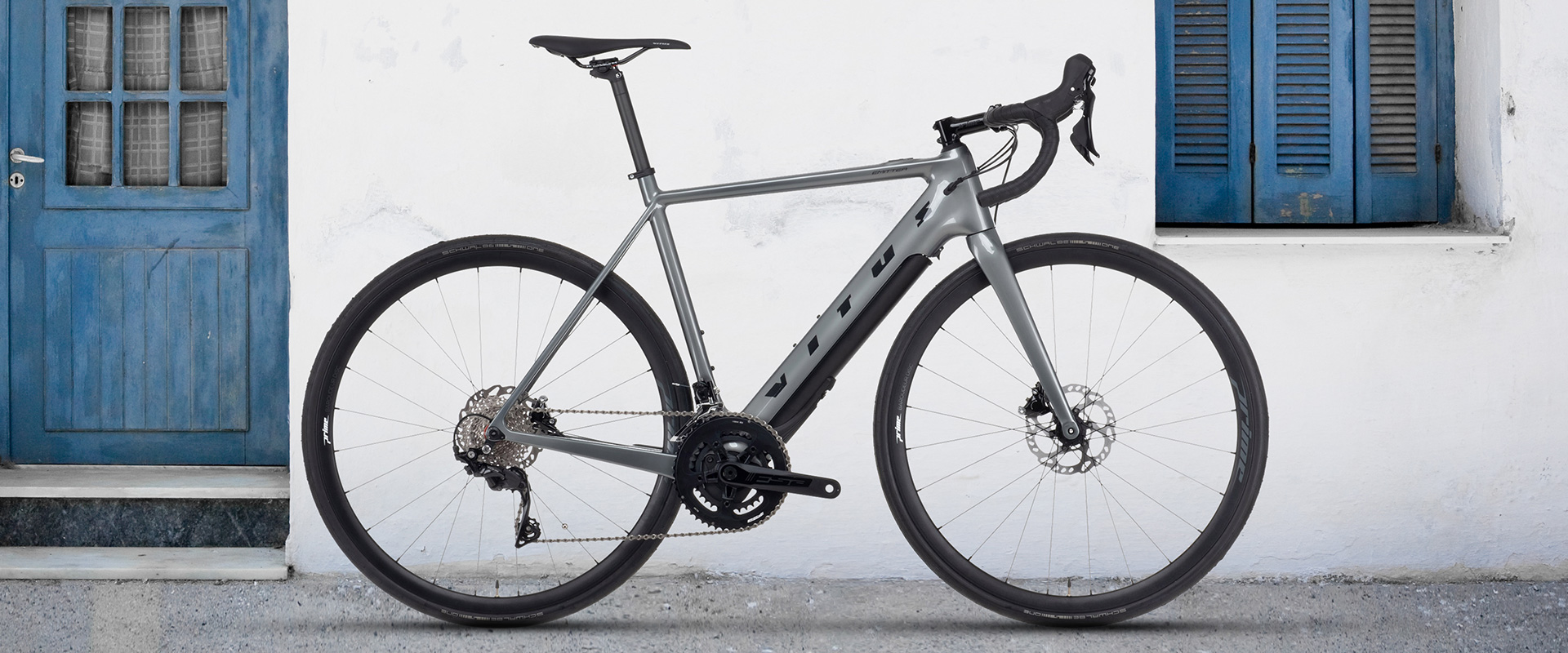 Vitus Emitter Carbon E Road Bike Fazua (2021)