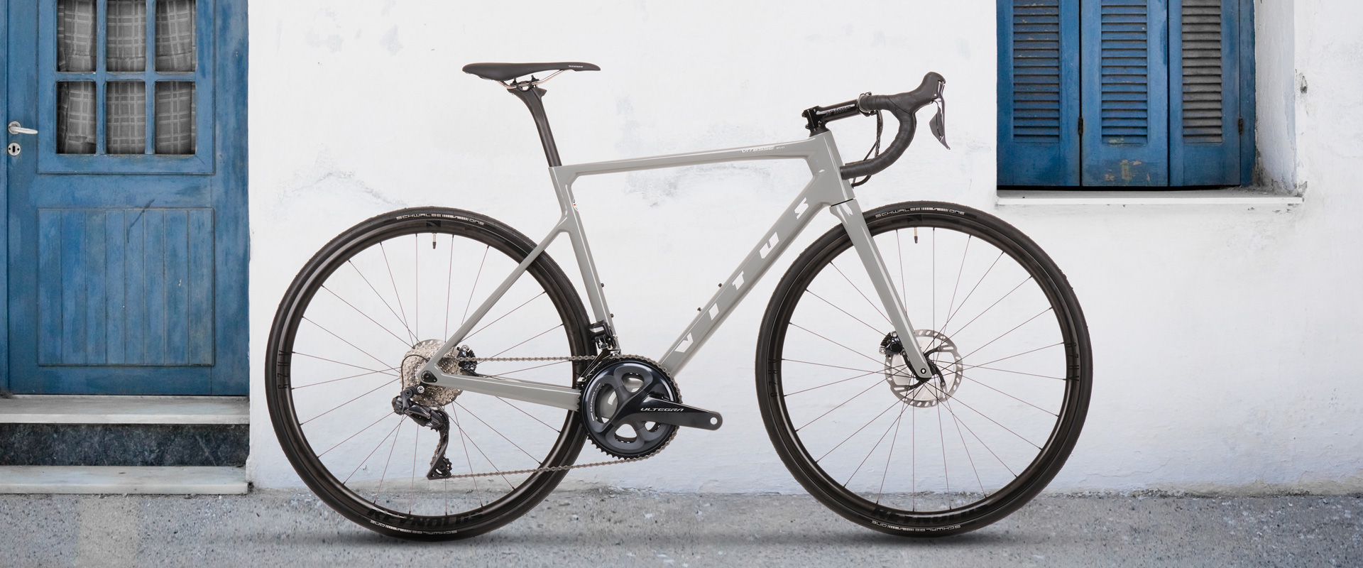 Vitus Vitesse EVO CRS Di2 Road Bike Ultegra (2021)