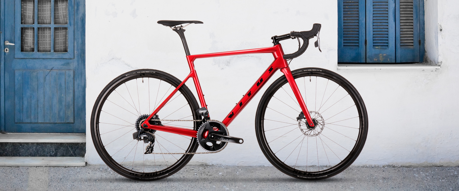 Vitus Vitesse EVO CRS eTap AXS Road Bike (2021)