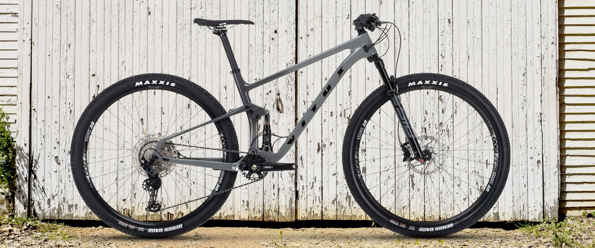 Vitus Rapide FS CR Mountain Bike (2021)