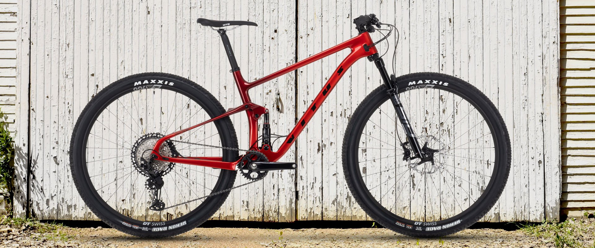 Vitus Rapide FS CRX Mountain Bike (2021)