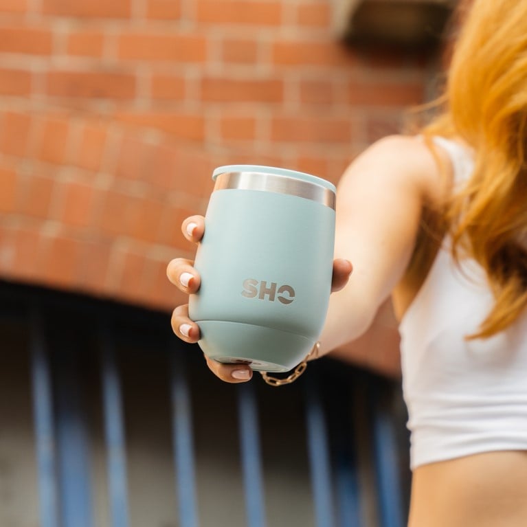 SHO Pacto SHO Tumbler Stainless Steel Reusable Drinks Tumbler sho-pacto-sho-tumbler-stainless-steel-reusable-drinks-tumbler