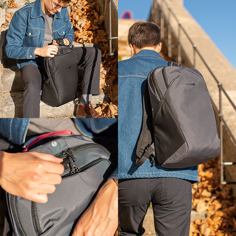 Pacsafe® V 20L anti-theft backpack