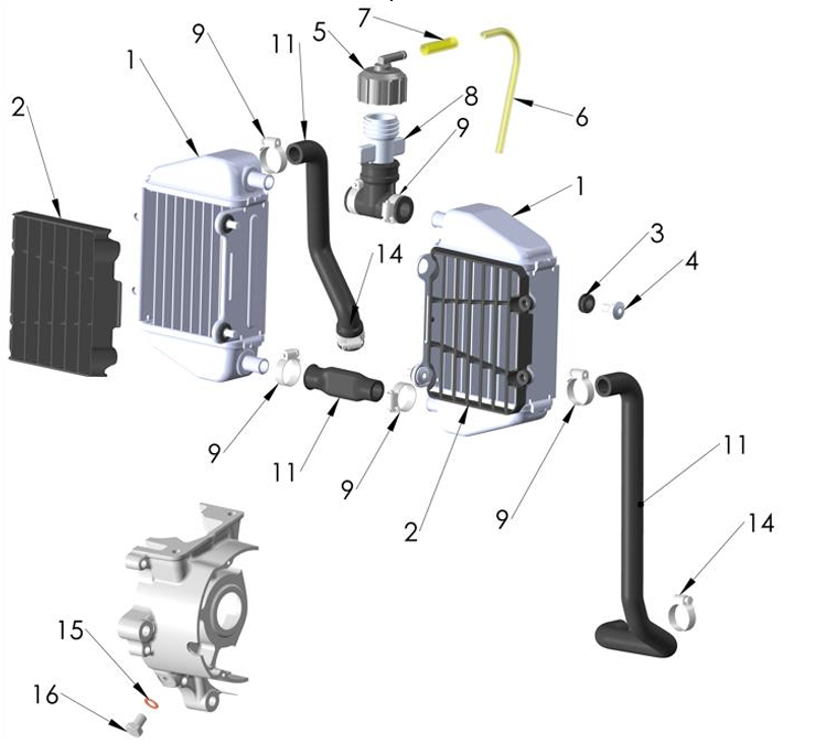 COOLING SYSTEM