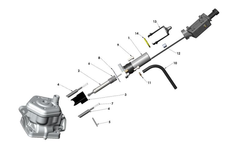 ENGINE POWER VALVE