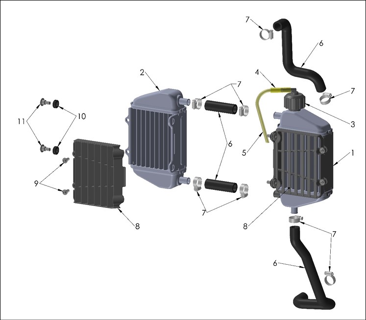 COOLING SYSTEM