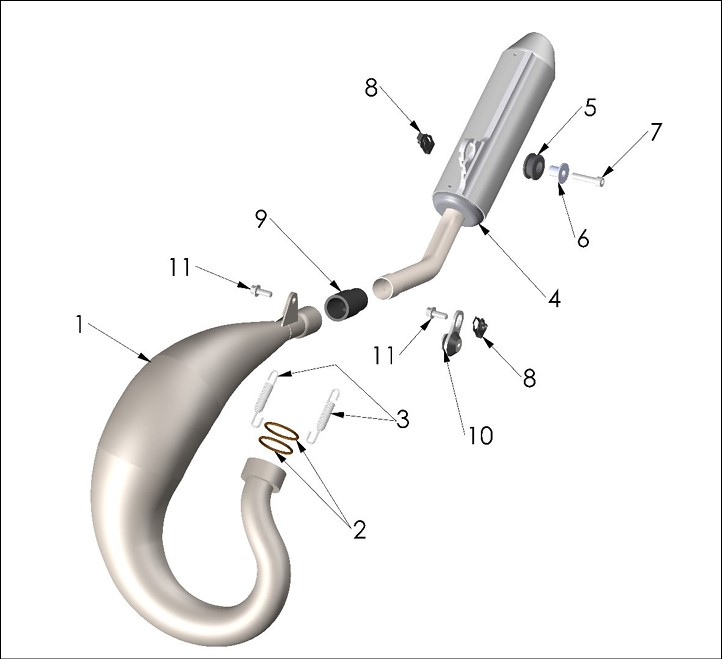EXHAUST SYSTEM