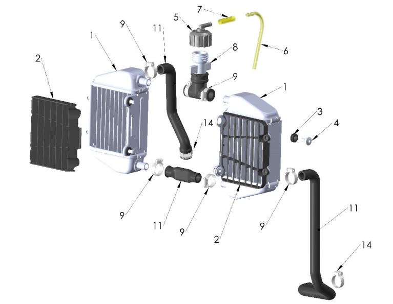 COOLING SYSTEM