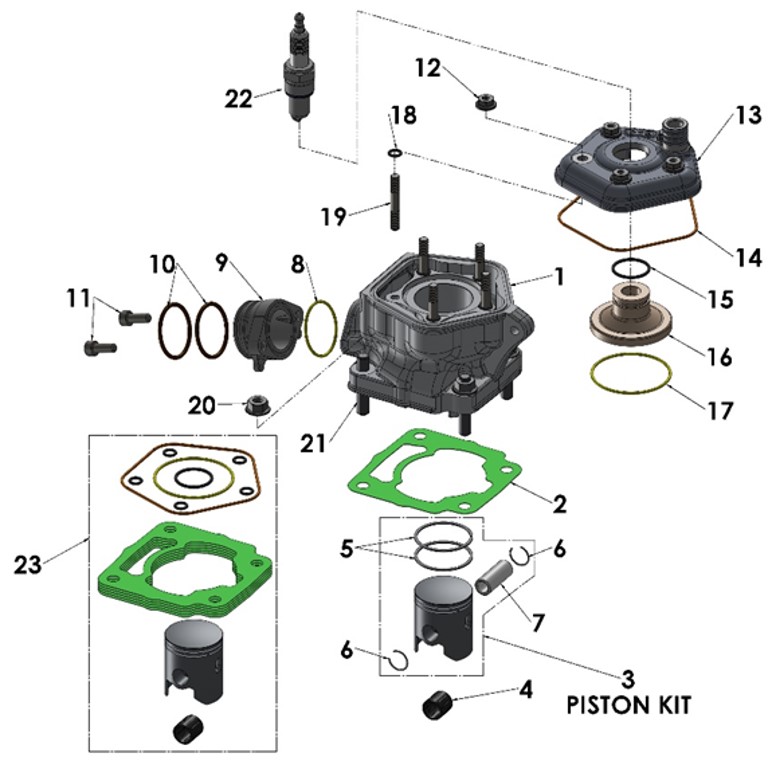 ENGINE TOP END
