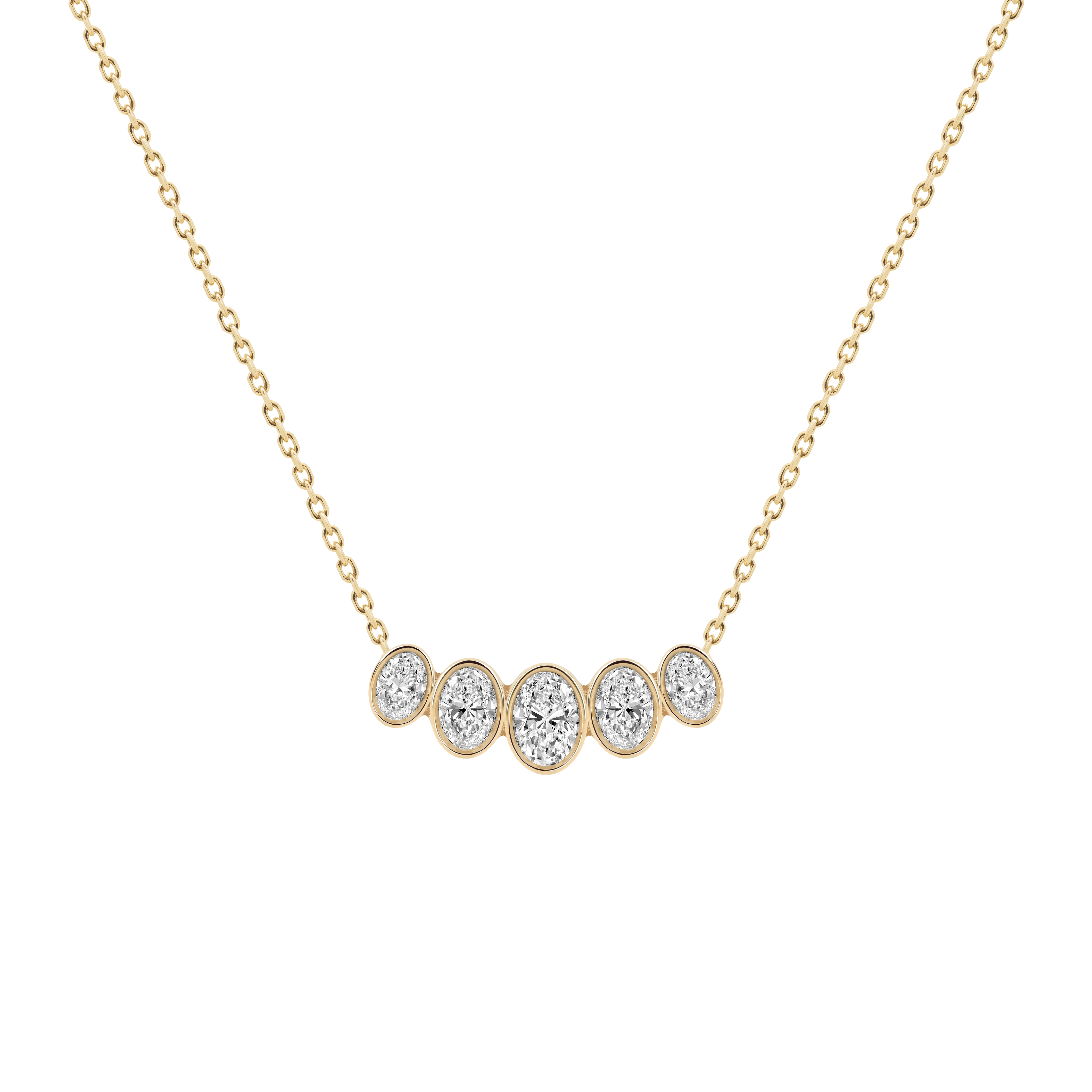 Lab-Grown Diamond Marion Necklace Add-On | idyl