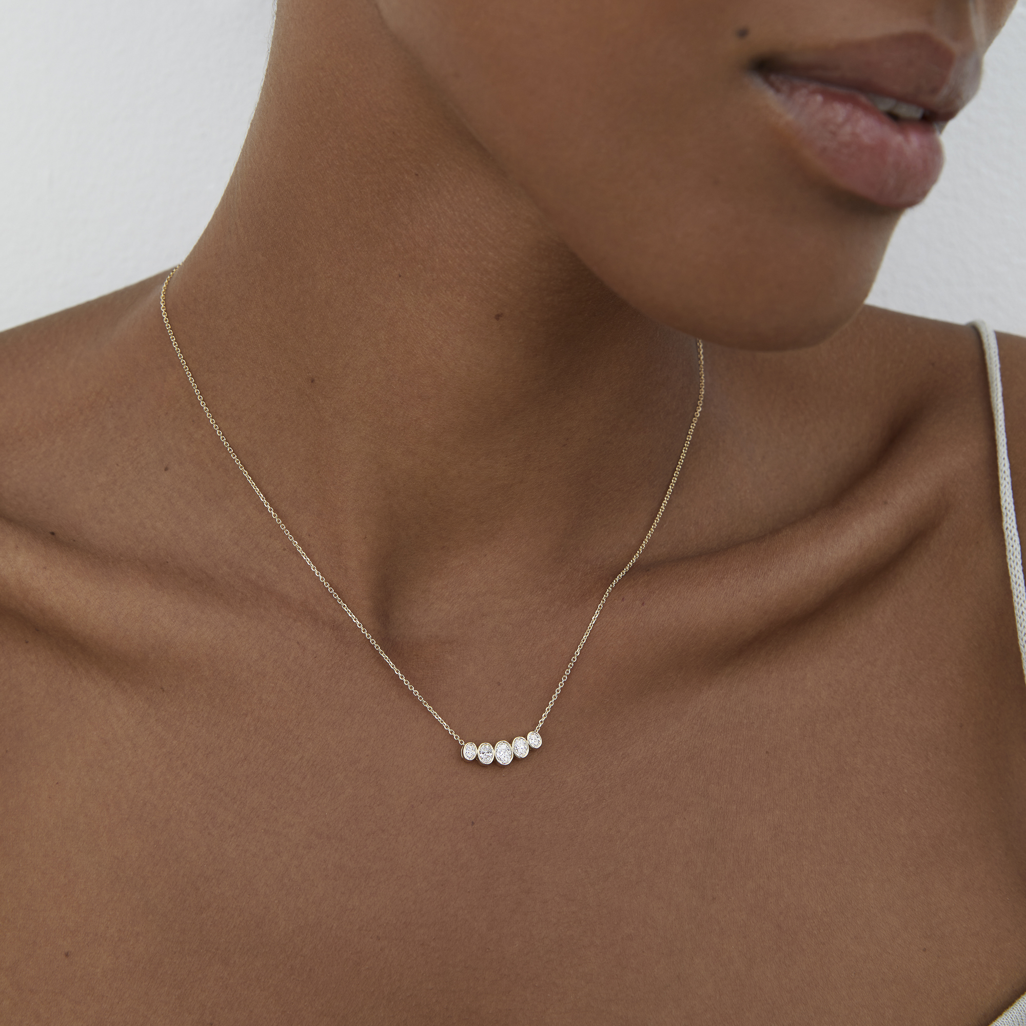 Lab-Grown Diamond Marion Necklace Add-On | idyl