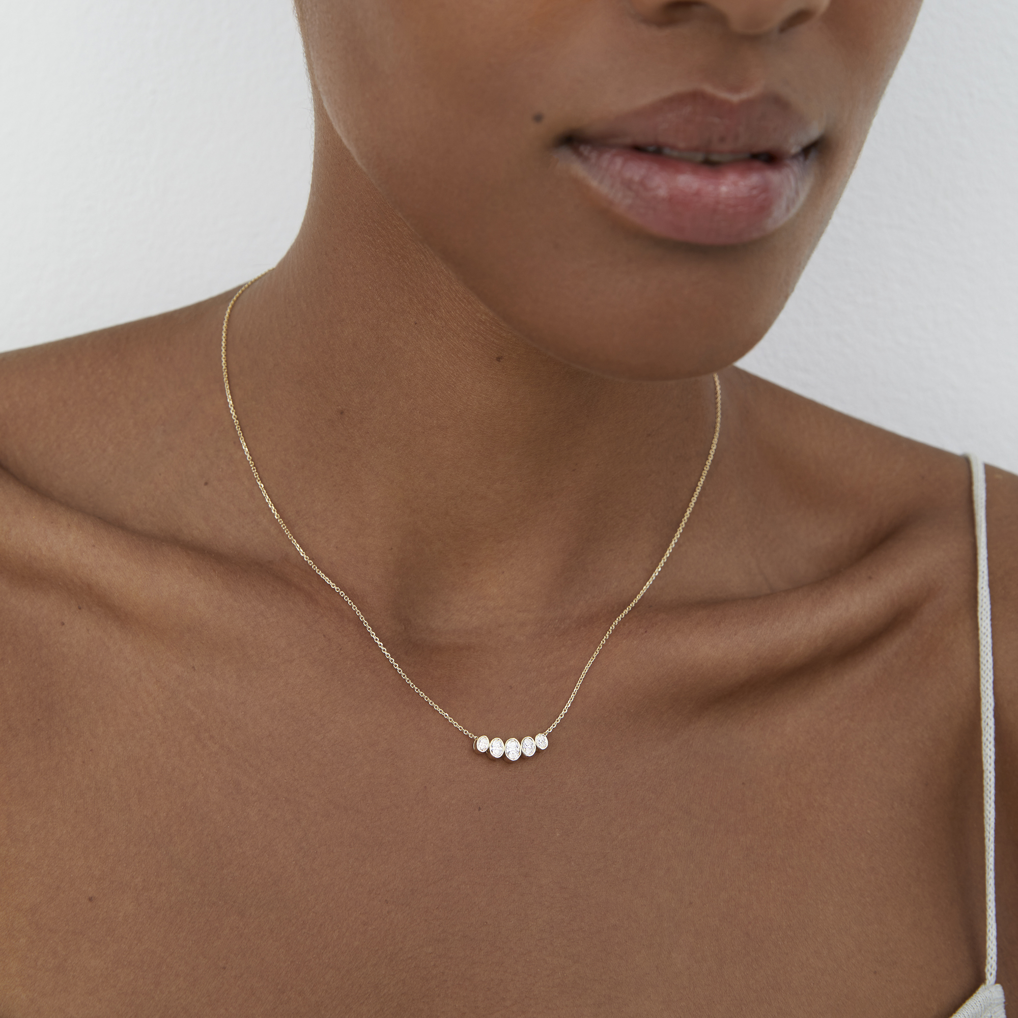 Lab-Grown Diamond Marion Necklace Add-On | idyl