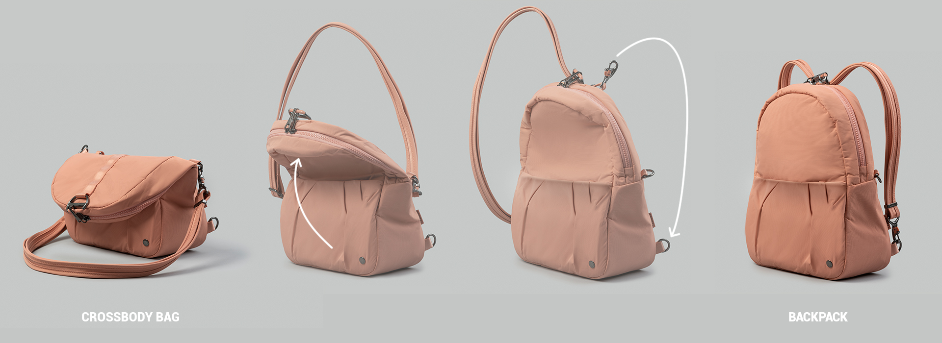 Pacsafe® CX anti-theft convertible backpack