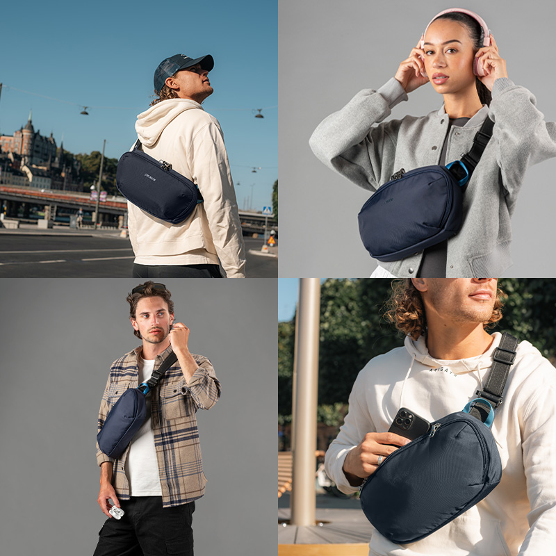 Pacsafe® X anti-theft urban sling