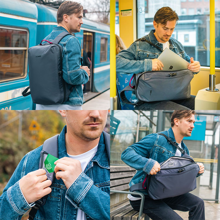 Pacsafe® V anti-theft Commuter Backpack (Fits 13" / 16" Laptop)