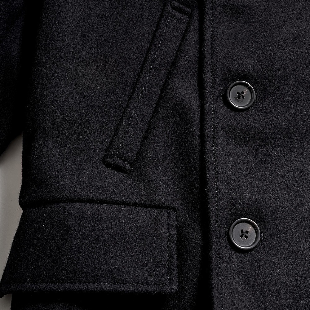 Billy Reid Bond Peacoat | The Iconic Menswear Classic