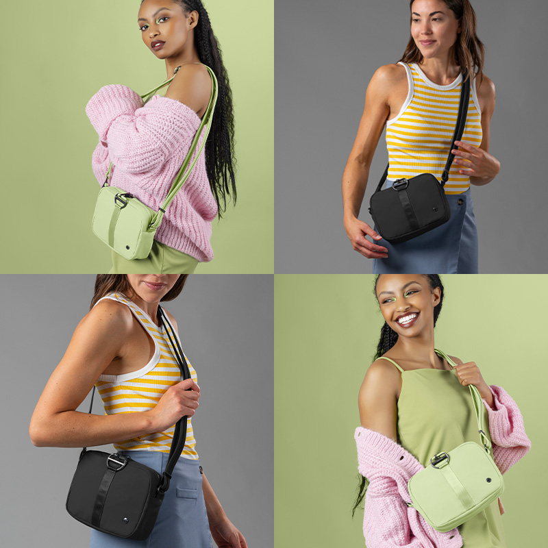 Pacsafe® CX anti-theft square crossbody