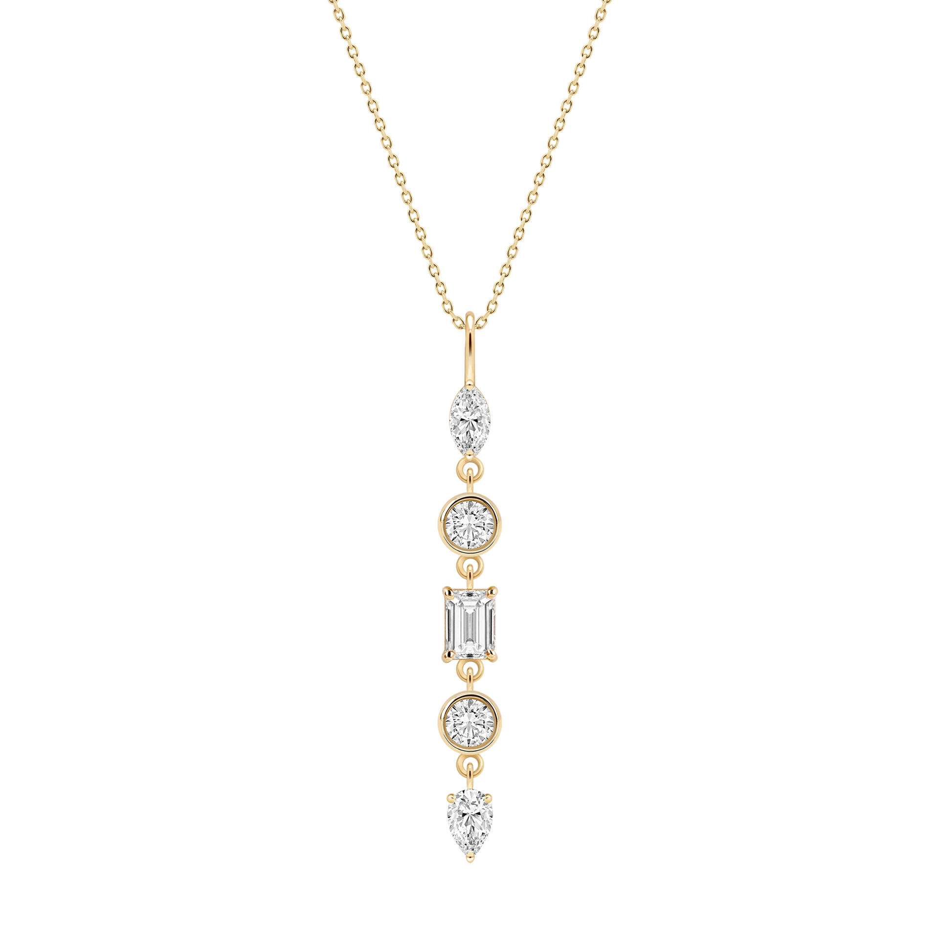 Lab-Grown Diamond Sana Necklace Add-On | idyl