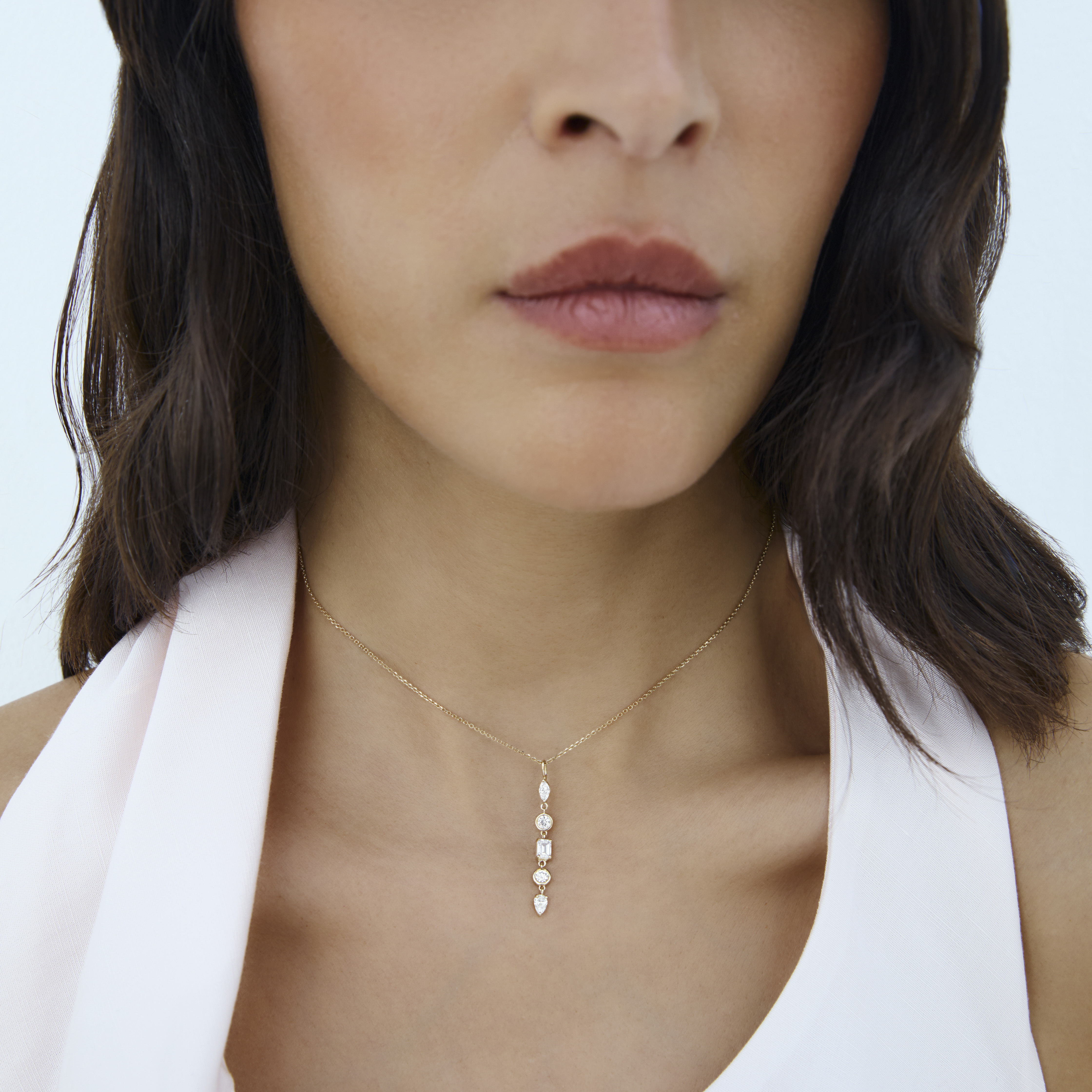 Lab-Grown Diamond Sana Necklace Add-On | idyl