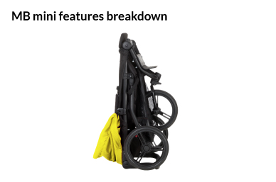 one hand, compact stand fold
