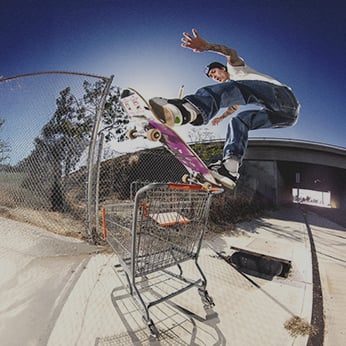 SKATEBOARDING