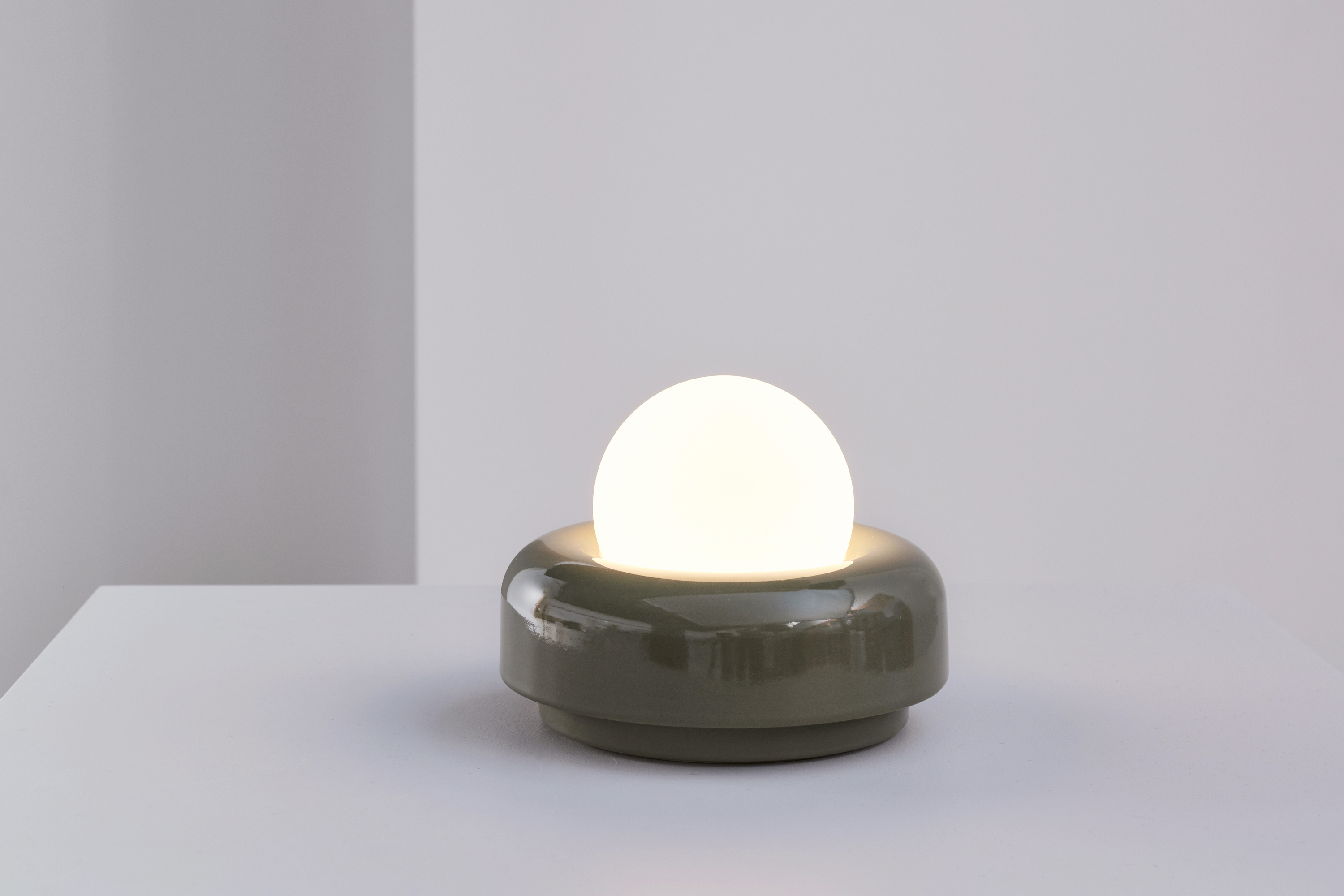 Nelly Table Light Low Olive Jardan