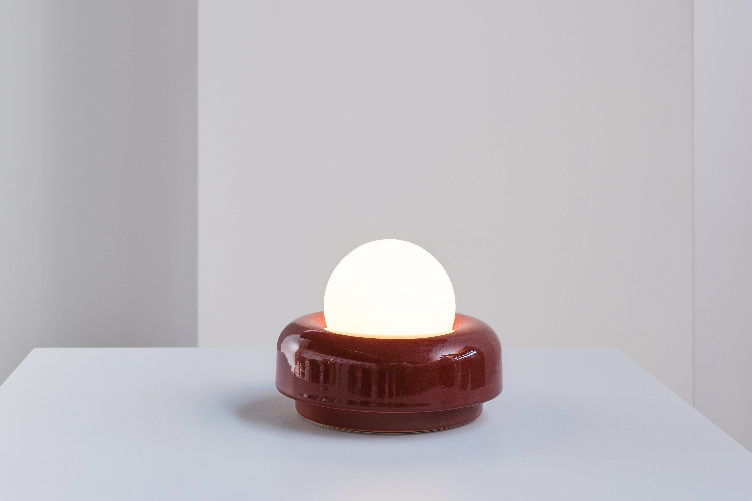 Nelly Table Light Low Rust Jardan