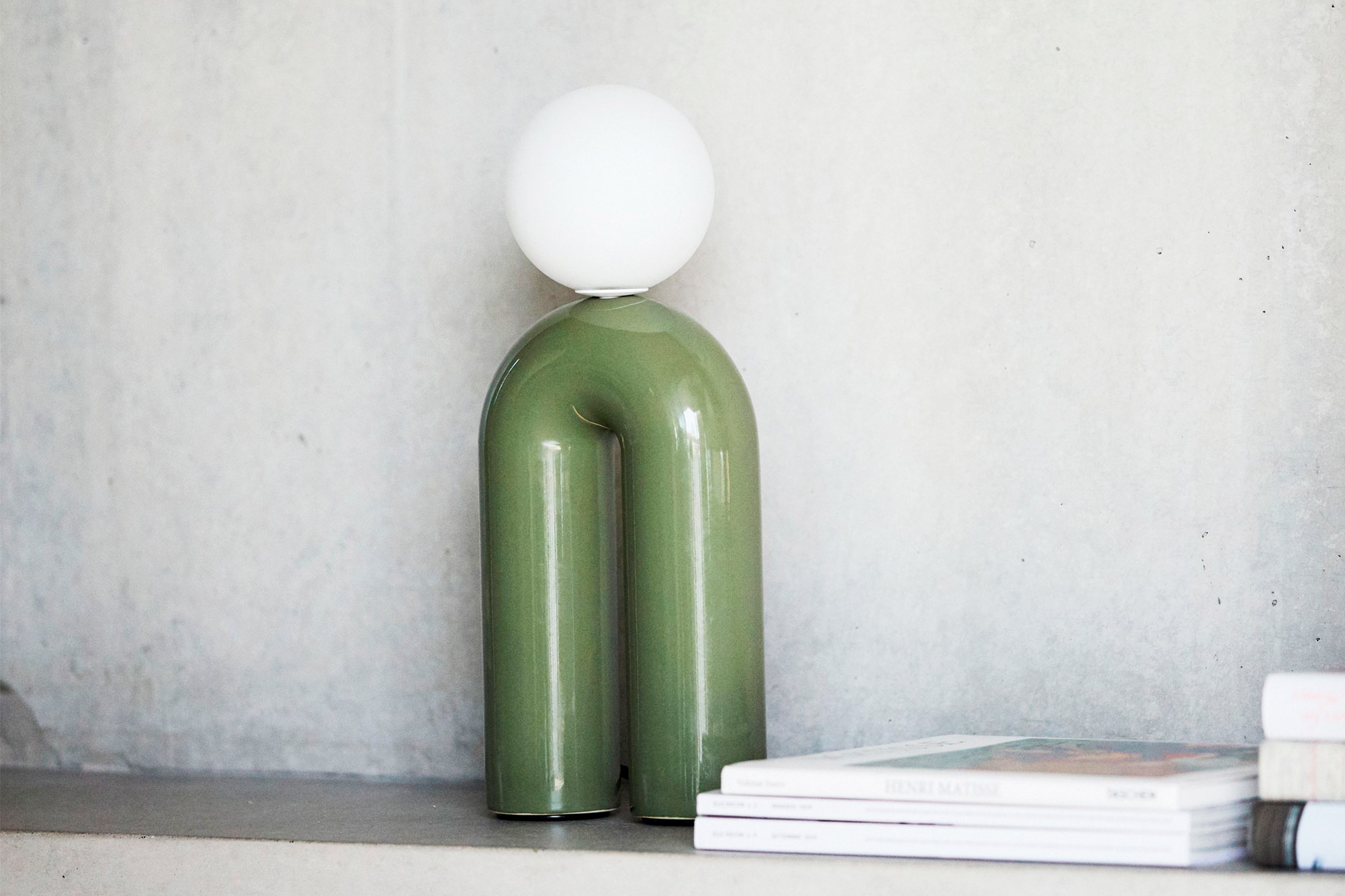 Nelly Table Light Olive Jardan