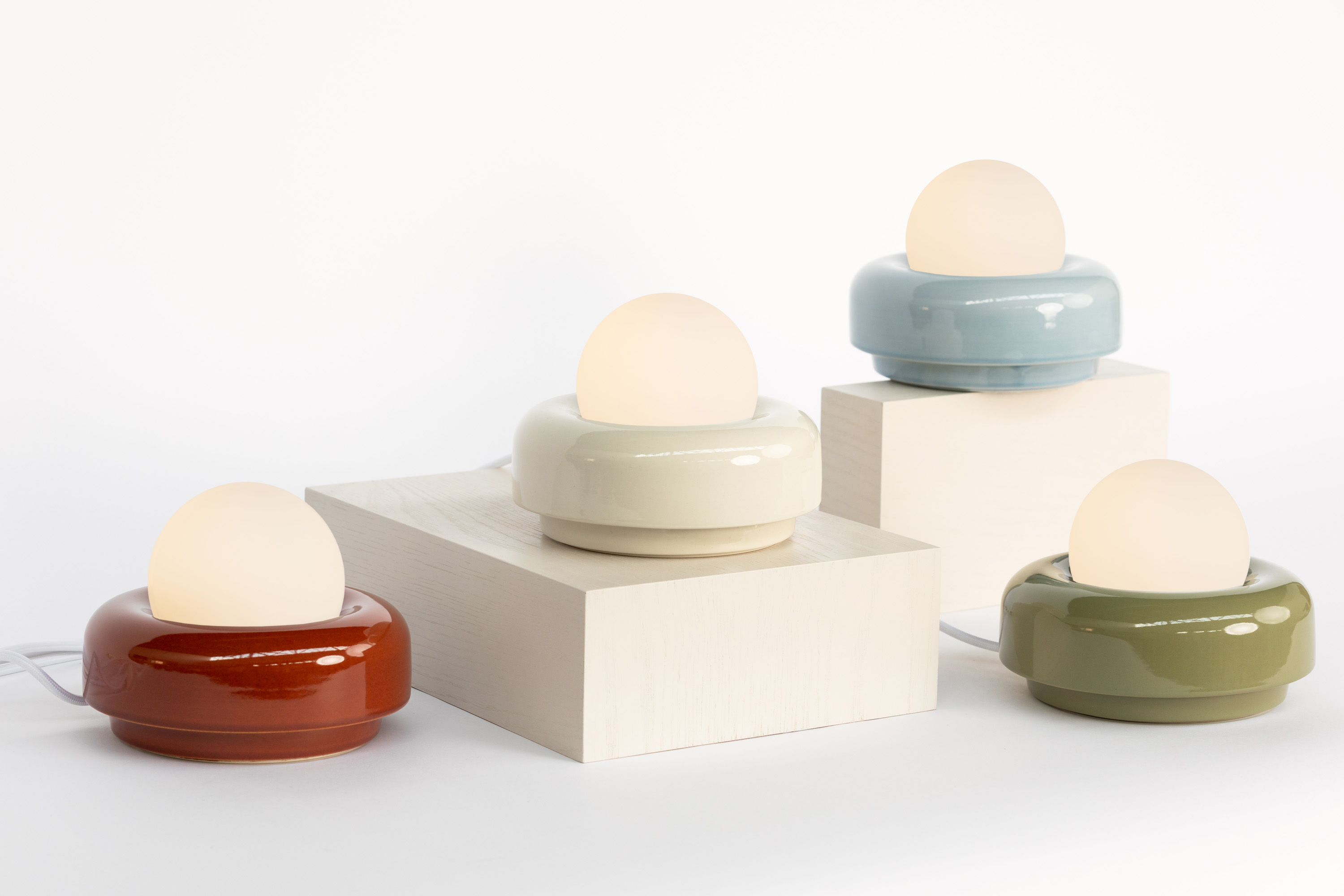 Nelly Table Light Low Oat Jardan