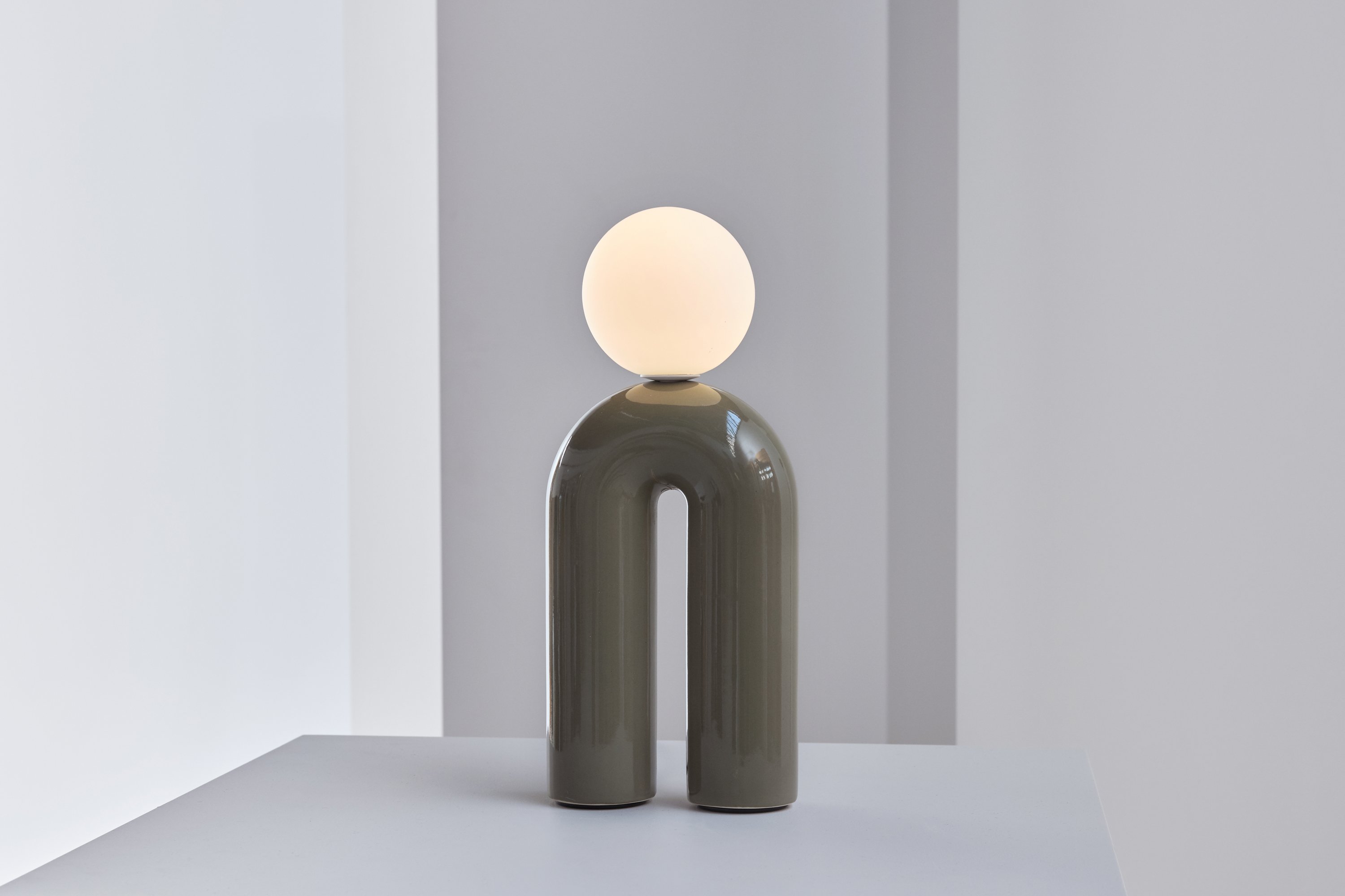 Nelly Table Light Olive Jardan