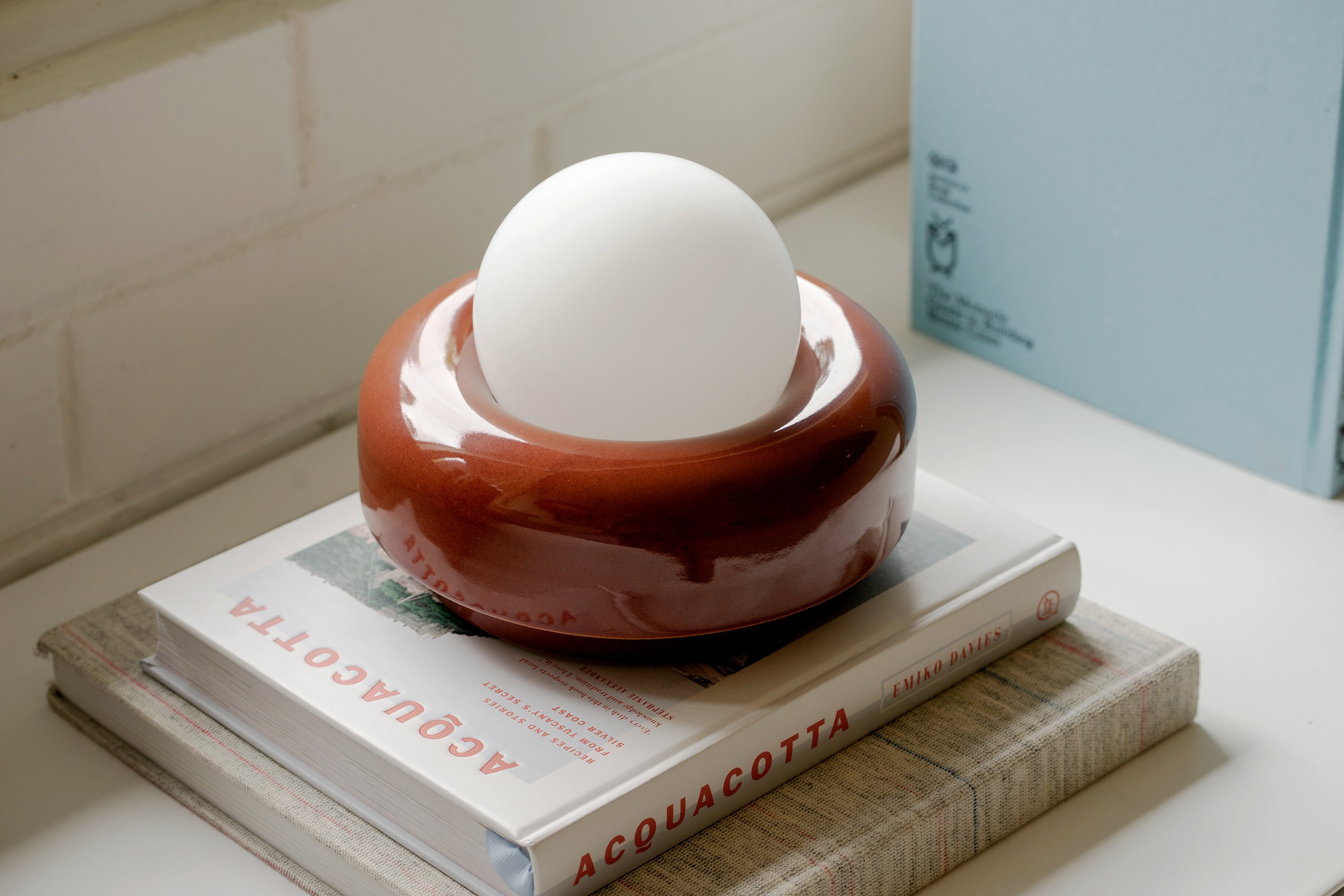 Nelly Table Light Low Rust Jardan