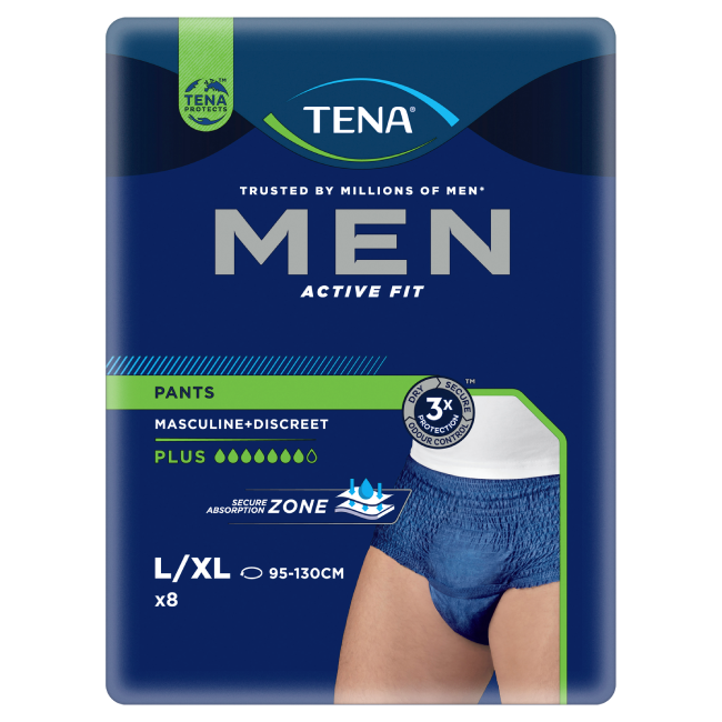 Urinary & Bowel Incontinence Products for Men & Women | TENA