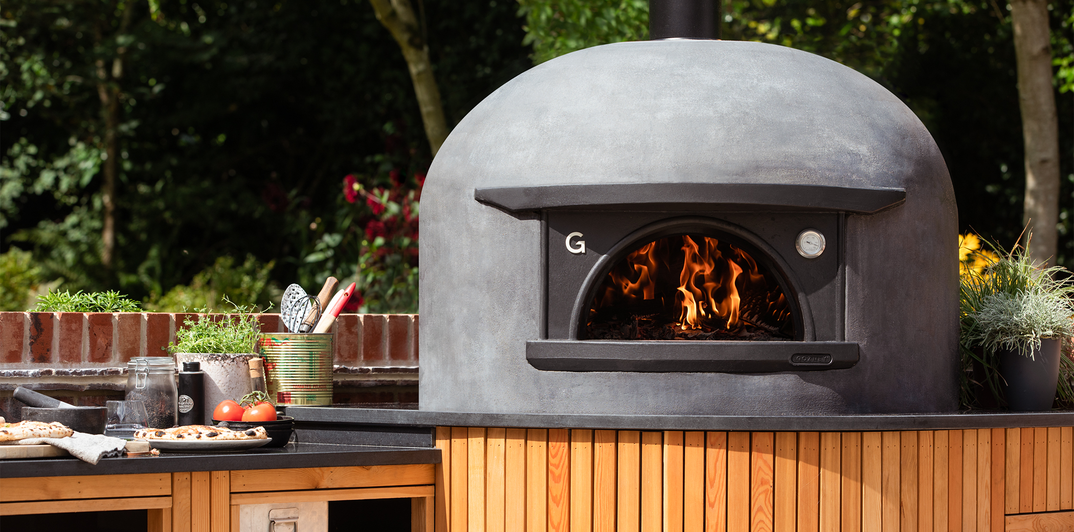 Master, Home Outdoor Pizza Oven