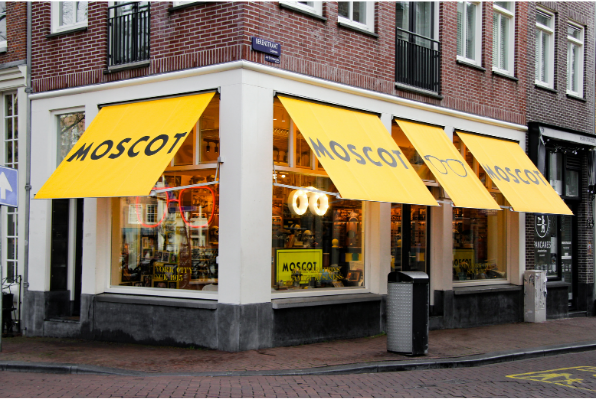 MOSCOT Amsterdam Shop