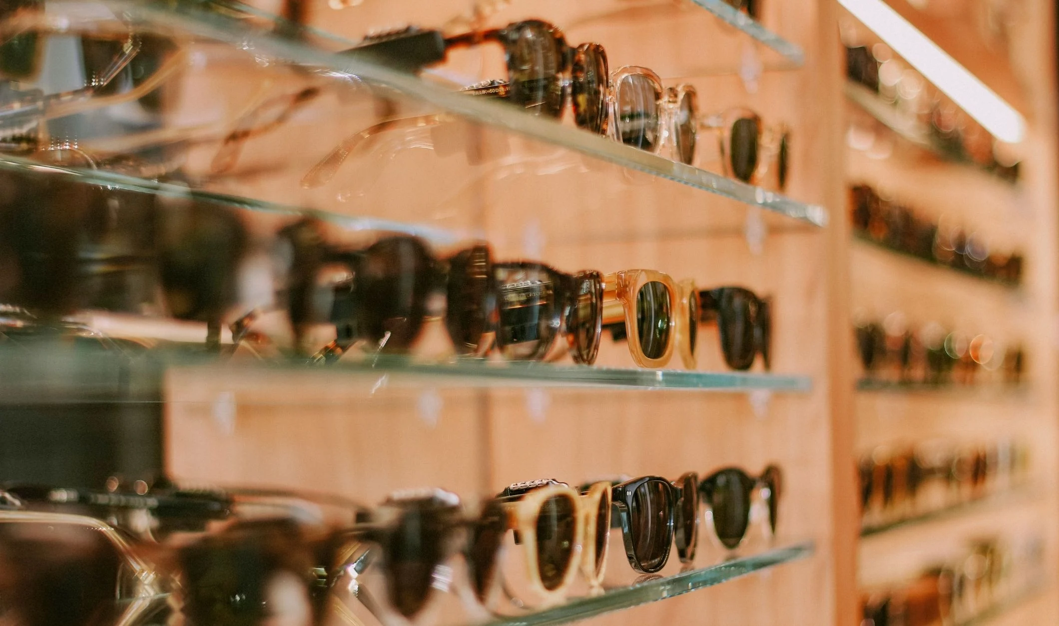 The MOSCOT Amsterdam Shop interior 2