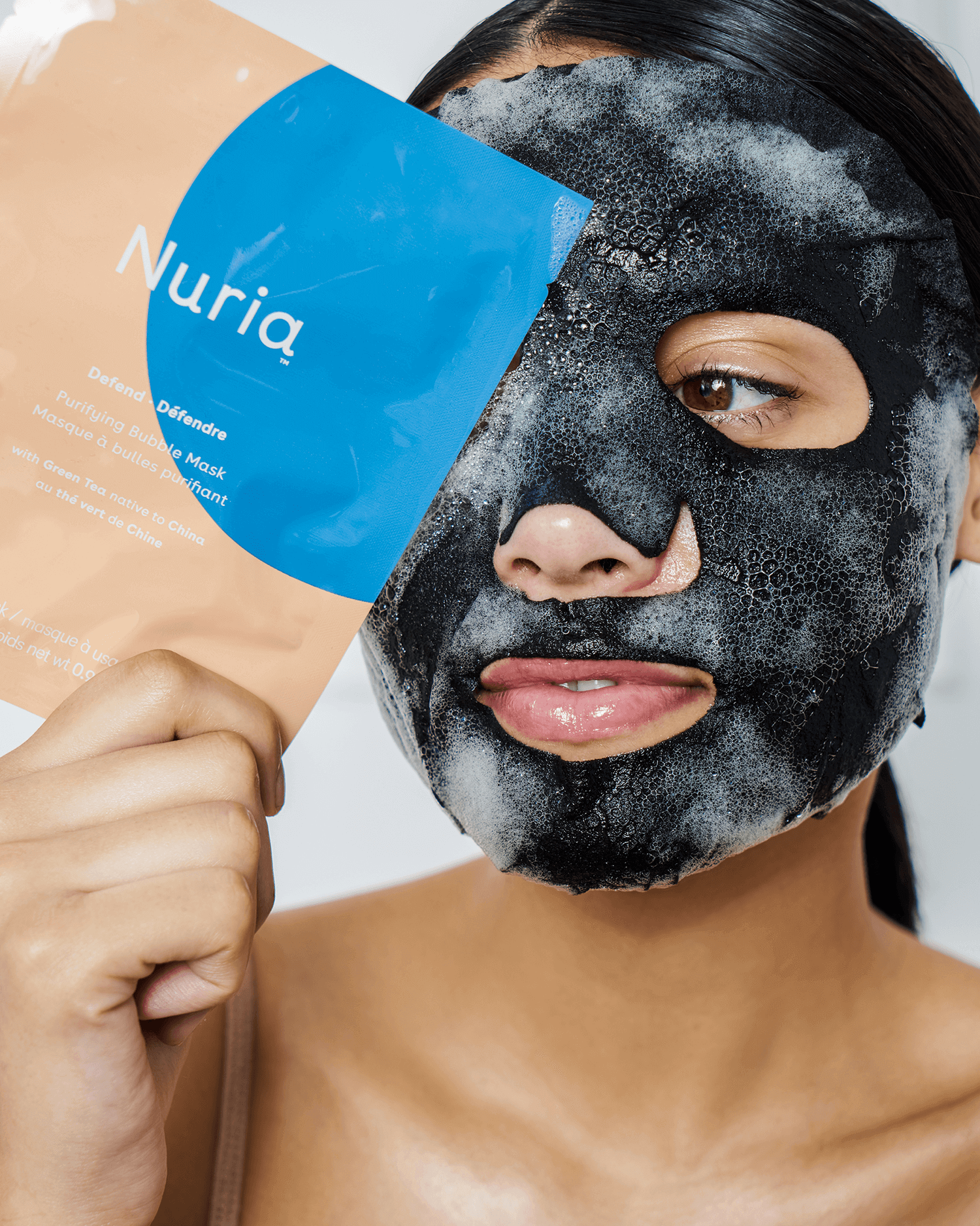 Defend Purifying Bubble Sheet Mask Set