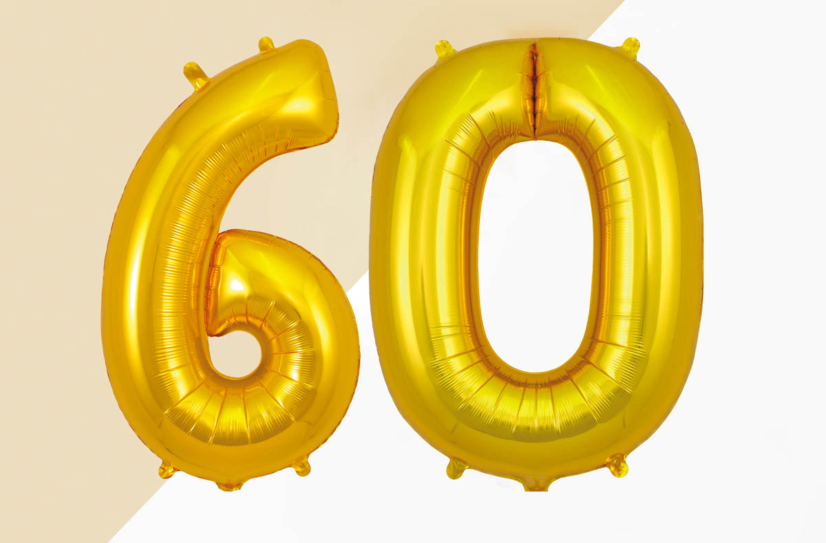 Todas las decoraciones de cumpleaños de adultos para un 60 cumpleaños