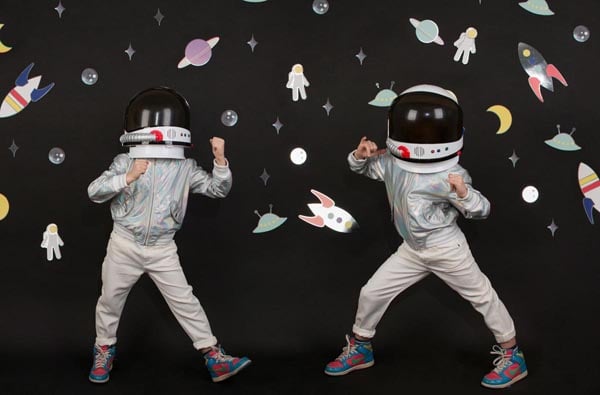 Compleanno 7 anni tema astronauta del mio piccolo giorno