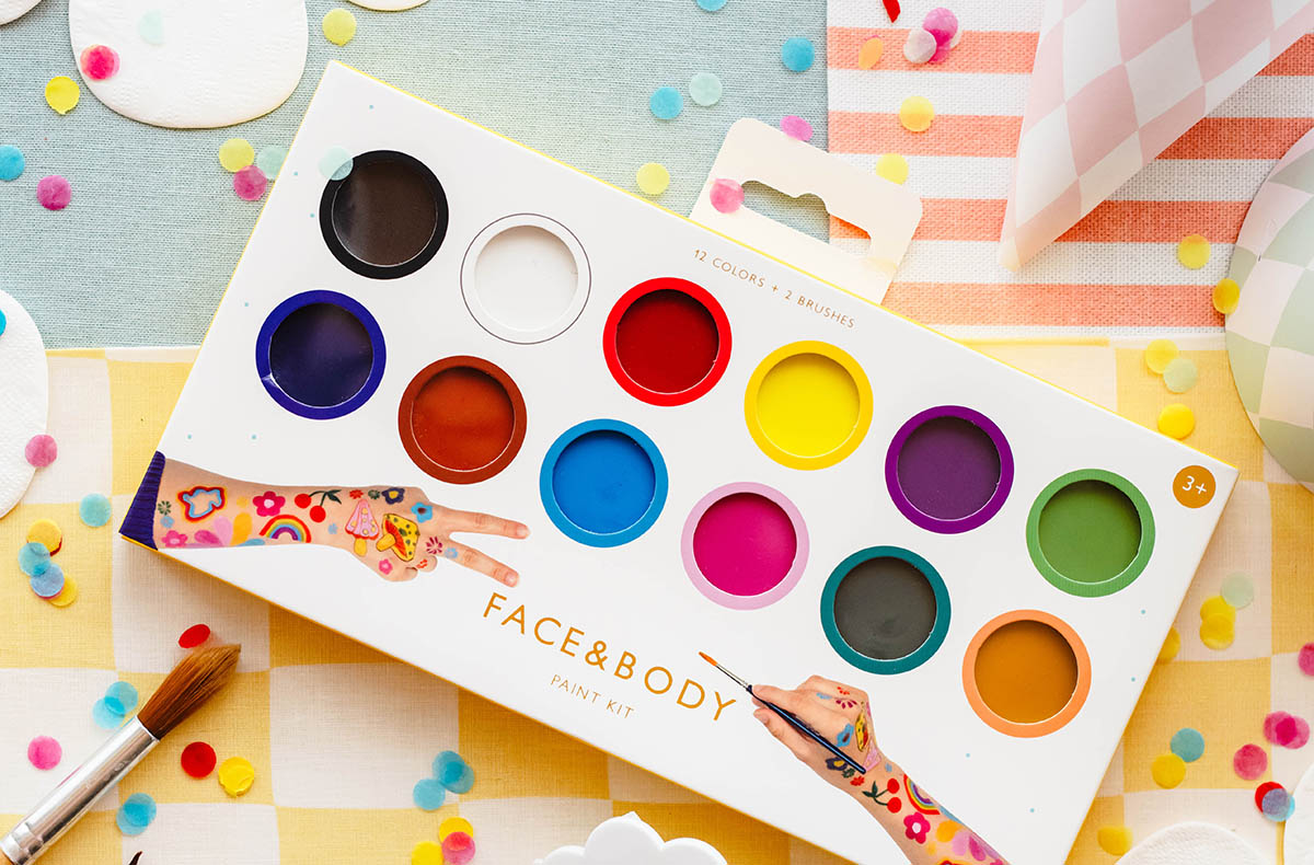 Maquillage enfant ecoresponsable et vegan chez my little day