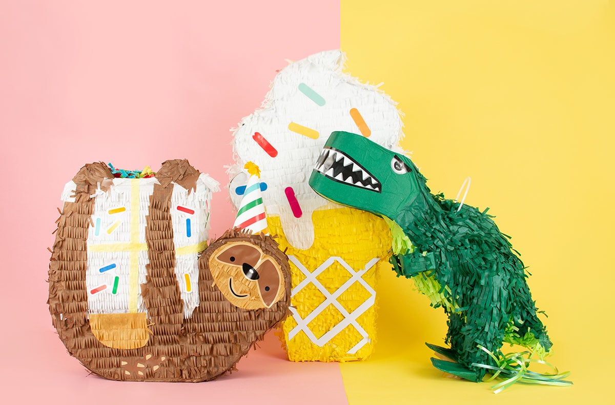 Piñatas My little day para decoración y entretenimiento de cumpleaños infantiles