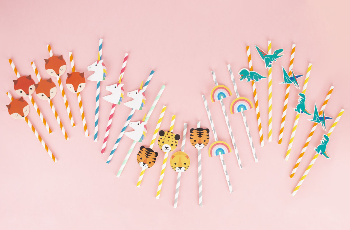 Kit Déco Anniversaire 3 Ans - Vaisselle, Ballons, Bannière, Nappe - Garçons & Filles - 14
